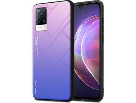 Carcasa para Vivo V21 4G / 5G CADORABO Negro