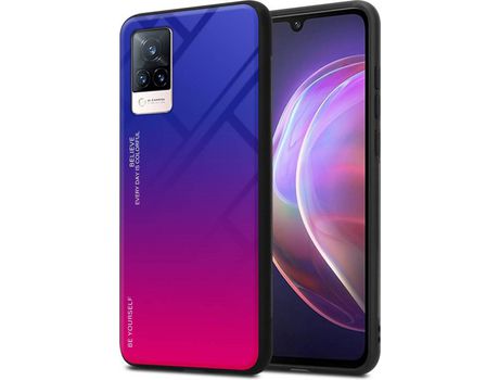 Carcasa para Vivo V21 4G / 5G CADORABO Negro