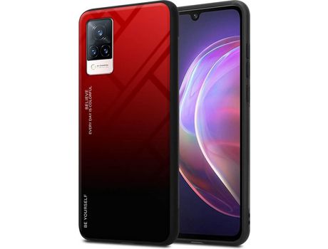 Carcasa para Vivo V21 4G / 5G CADORABO Negro