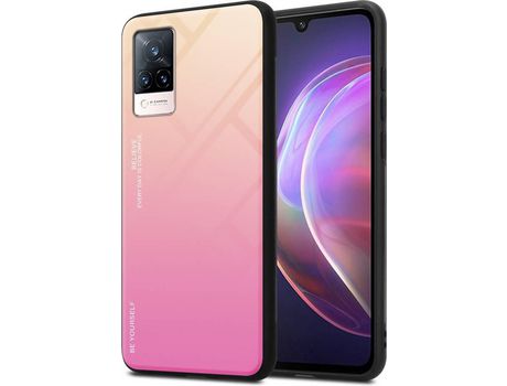 Carcasa para Vivo V21 4G / 5G CADORABO Negro