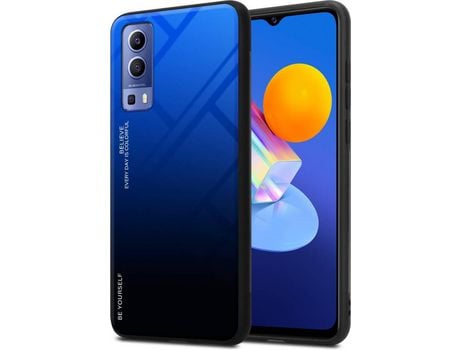 Carcasa para Vivo Y52 5G / Y72 5G CADORABO Negro