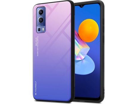 Carcasa para Vivo Y52 5G / Y72 5G CADORABO Negro