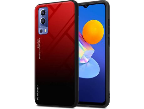 Carcasa para Vivo Y52 5G / Y72 5G CADORABO Negro