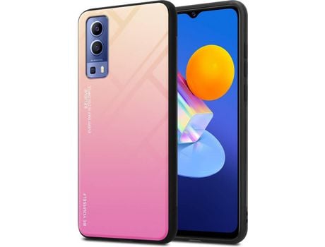 Carcasa para Vivo Y52 5G / Y72 5G CADORABO Negro
