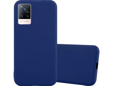Carcasa para Vivo V21 4G / 5G CADORABO Azul