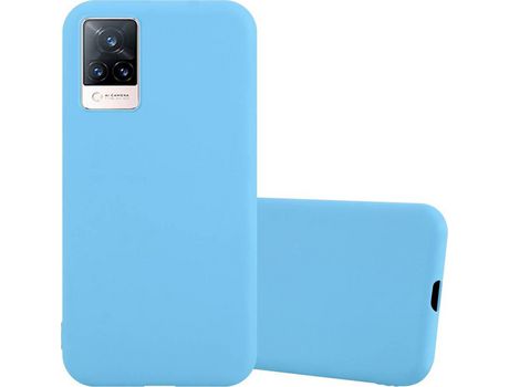 Carcasa para Vivo V21 4G / 5G CADORABO Azul