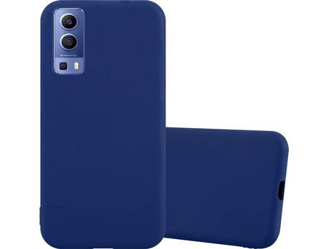Carcasa para Vivo Y52 5G / Y72 5G CADORABO Azul