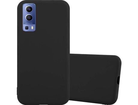 Carcasa para Vivo Y52 5G / Y72 5G CADORABO Negro