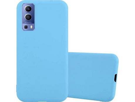 Carcasa para Vivo Y52 5G / Y72 5G CADORABO Azul