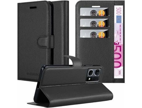 Carcasa para Realme 7 5G CADORABO Negro