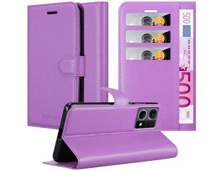 Carcasa para Realme 7 5G CADORABO Morado