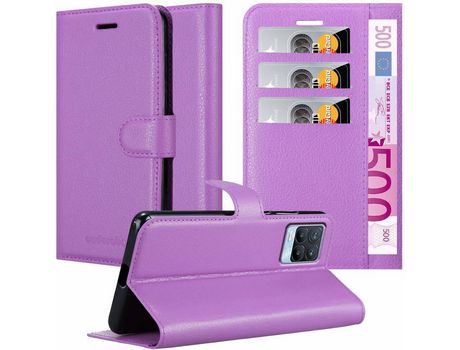 Carcasa para Realme 8 4G / 8 PRO CADORABO Morado