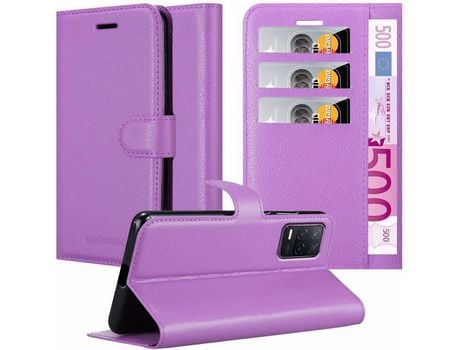 Carcasa para Realme 8 5G / V13 / Q3 / Q3i / Narzo 30 5G CADORABO Morado