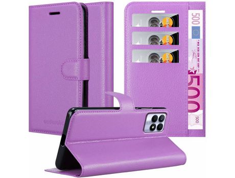 Carcasa para Realme 8i / Narzo 50 4G CADORABO Morado
