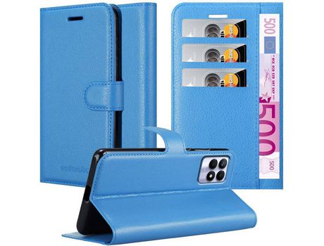 Carcasa para Realme 8i / Narzo 50 4G CADORABO Azul