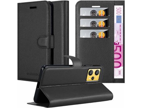 Carcasa para Realme 9 4G / 9 PRO+ CADORABO Negro