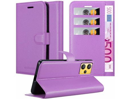 Carcasa para Realme 9 4G / 9 PRO+ CADORABO Morado