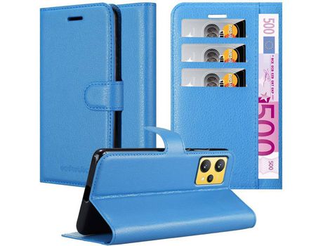 Carcasa para Realme 9 4G / 9 PRO+ CADORABO Azul