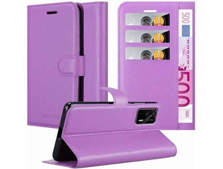 Carcasa para Realme GT / GT Neo 2T / Q3 PRO CADORABO Morado