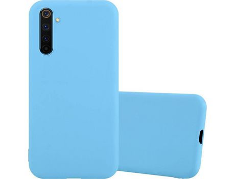 Carcasa para Realme 6 PRO CADORABO Azul