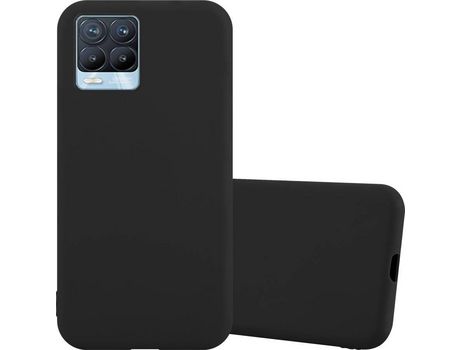 Carcasa para Realme 8 4G / 8 PRO CADORABO Negro