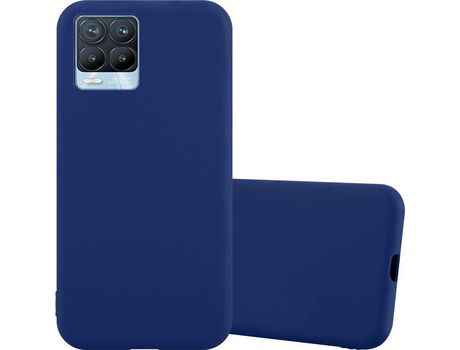 Carcasa para Realme 8 4G / 8 PRO CADORABO Azul