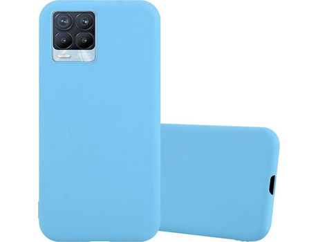 Carcasa para Realme 8 4G / 8 PRO CADORABO Azul