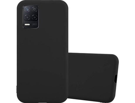Carcasa para Realme 8 5G / V13 / Q3 / Q3i / Narzo 30 5G CADORABO Negro