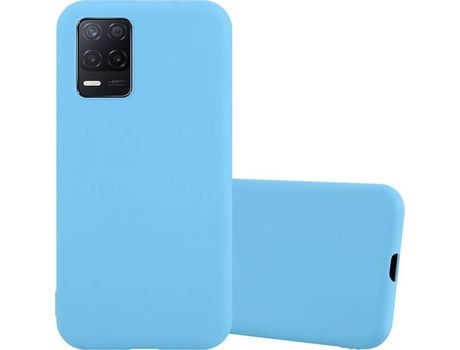 Carcasa para Realme 8 5G / V13 / Q3 / Q3i / Narzo 30 5G CADORABO Azul