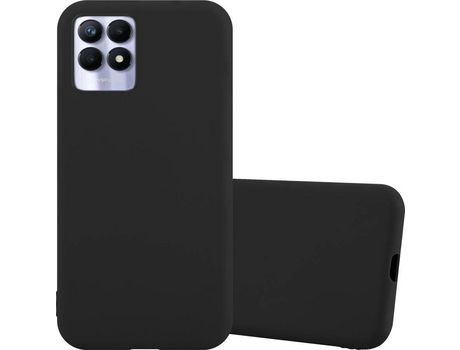 Carcasa para Realme 8i / Narzo 50 4G CADORABO Negro