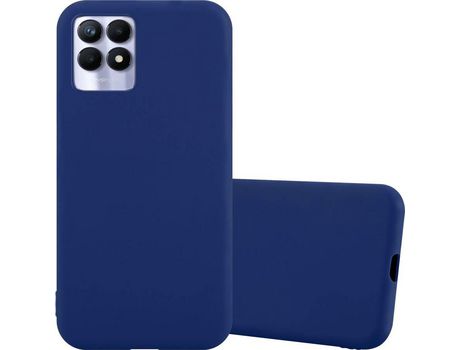 Carcasa para Realme 8i / Narzo 50 4G CADORABO Azul