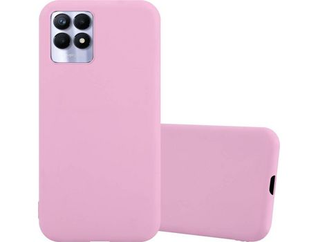 Carcasa para Realme 8i / Narzo 50 4G CADORABO Rosa