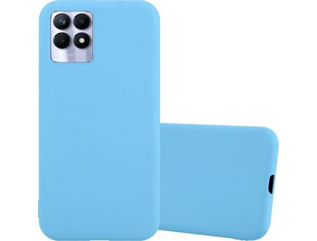Carcasa para Realme 8i / Narzo 50 4G CADORABO Azul
