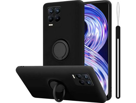 Carcasa para Realme 8 4G / 8 PRO CADORABO Negro