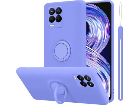 Carcasa para Realme 8 4G / 8 PRO CADORABO Morado