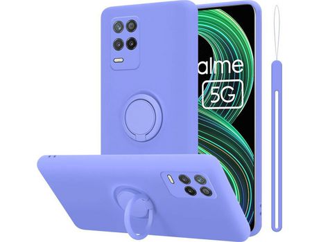 Carcasa para Realme 8 5G / V13 / Q3 / Q3i / Narzo 30 5G CADORABO Morado