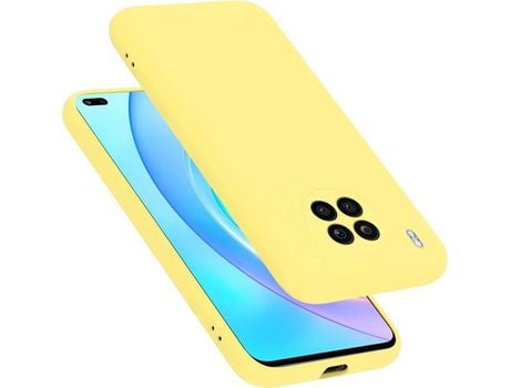 Carcasa para Honor 50 LITE CADORABO Amarillo