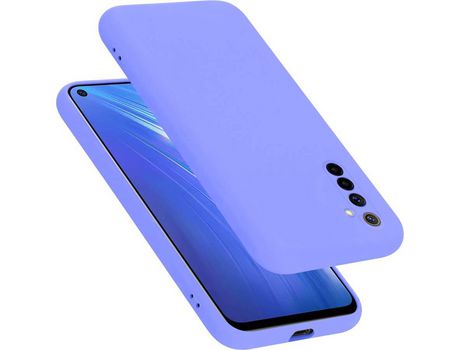 Carcasa para Realme 6 4G / 6s CADORABO Morado