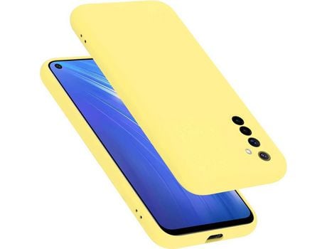 Carcasa para Realme 6 4G / 6s CADORABO Amarillo