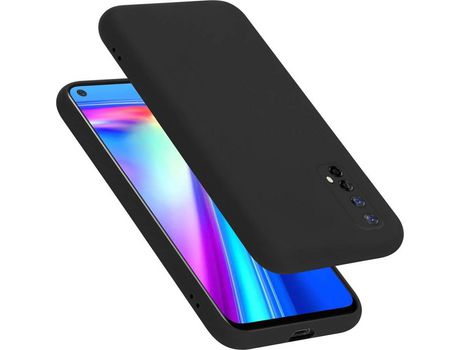 Carcasa para Realme 7 5G CADORABO Negro