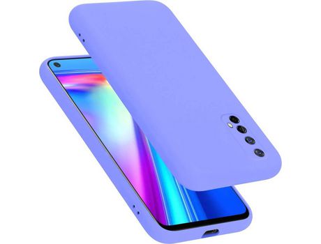 Carcasa para Realme 7 5G CADORABO Morado