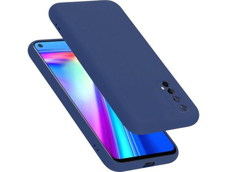 Carcasa para Realme 7 5G CADORABO Azul