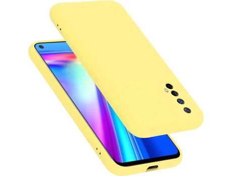 Carcasa para Realme 7 5G CADORABO Amarillo