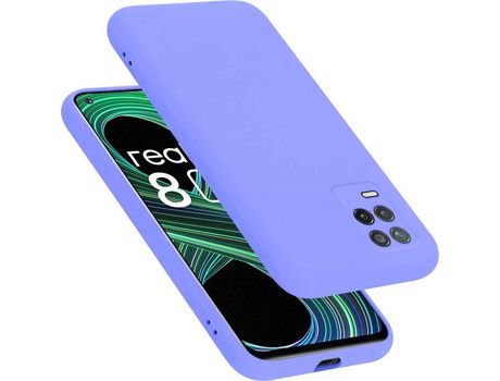 Carcasa para Realme 8 5G / V13 / Q3 / Q3i / Narzo 30 5G CADORABO Morado