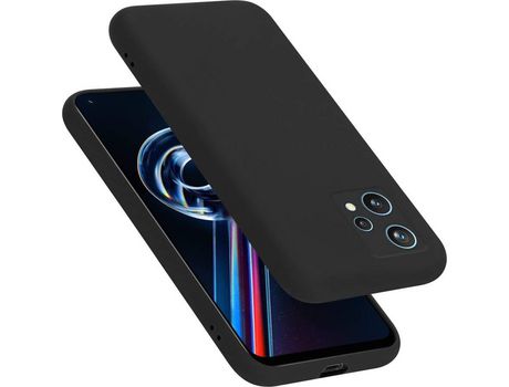 Carcasa para Realme 9 5G / 9 PRO / V25 / Q5 / OnePlus Nord CE 2 LITE 5G CADORABO Negro