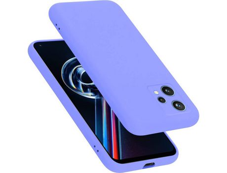 Carcasa para Realme 9 5G / 9 PRO / V25 / Q5 / OnePlus Nord CE 2 LITE 5G CADORABO Morado
