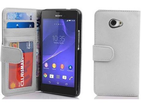 Carcasa para Sony Xperia M2 / M2 AQUA CADORABO Blanco