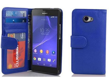 Carcasa para Sony Xperia M2 / M2 AQUA CADORABO Azul