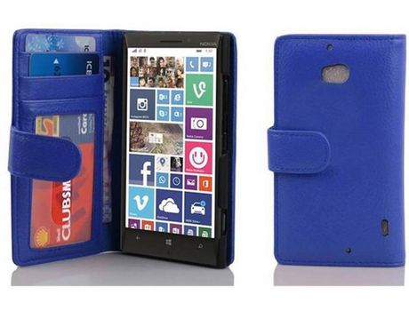Carcasa para Nokia Lumia 929 / 930 CADORABO Azul