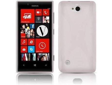 Carcasa para Nokia Lumia 720 CADORABO Blanco